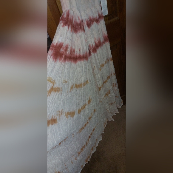 Jen’s Pirate Booty Tie Dye Monaco Maxi Dress - Picture 9 of 12